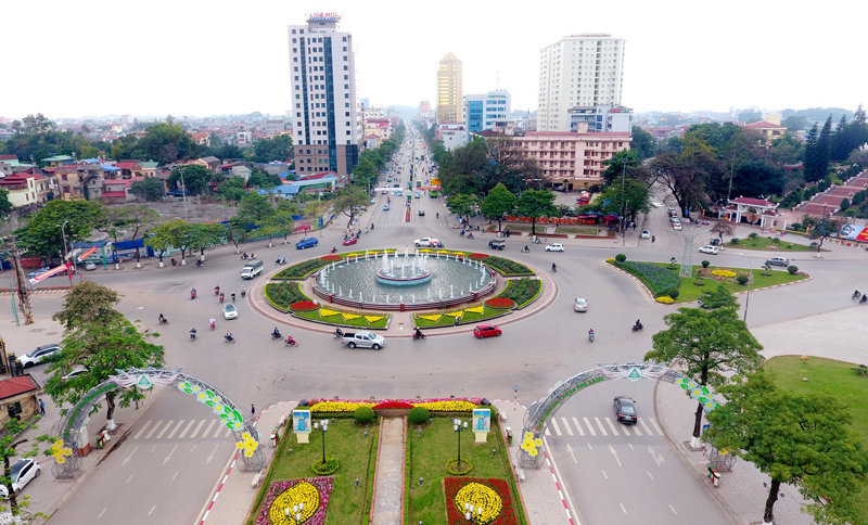 h&igrave;nh ảnh một g&oacute;c TP. Th&aacute;i Nguy&ecirc;n, tỉnh Th&aacute;i Nguy&ecirc;n