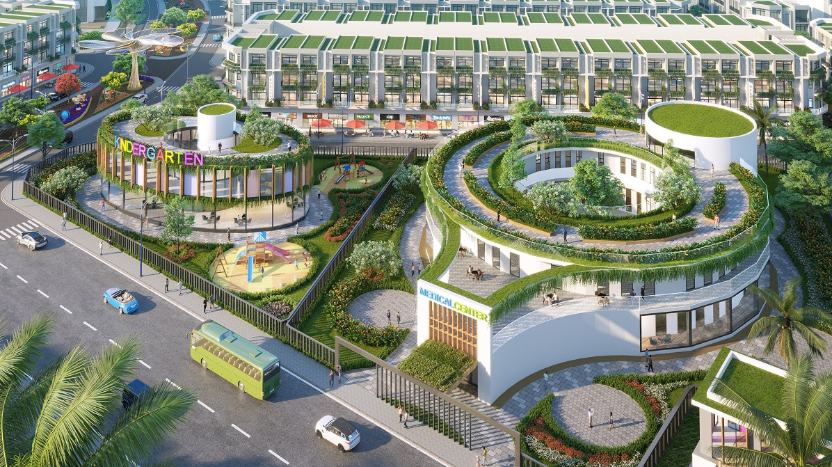 A picture containing building, resort, garden, colonnadeDescription automatically generated