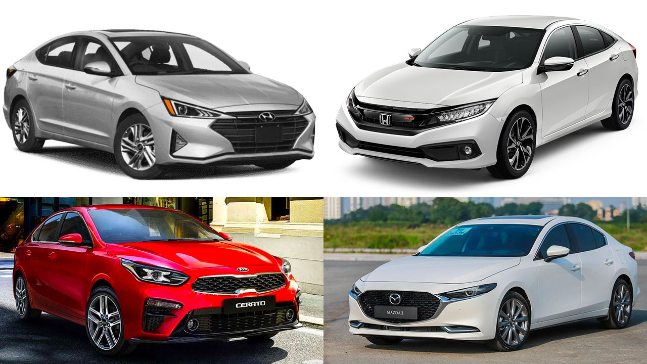Top sedan cũ hạng C được tìm kiếm nhiều nhất nửa đầu năm 2022