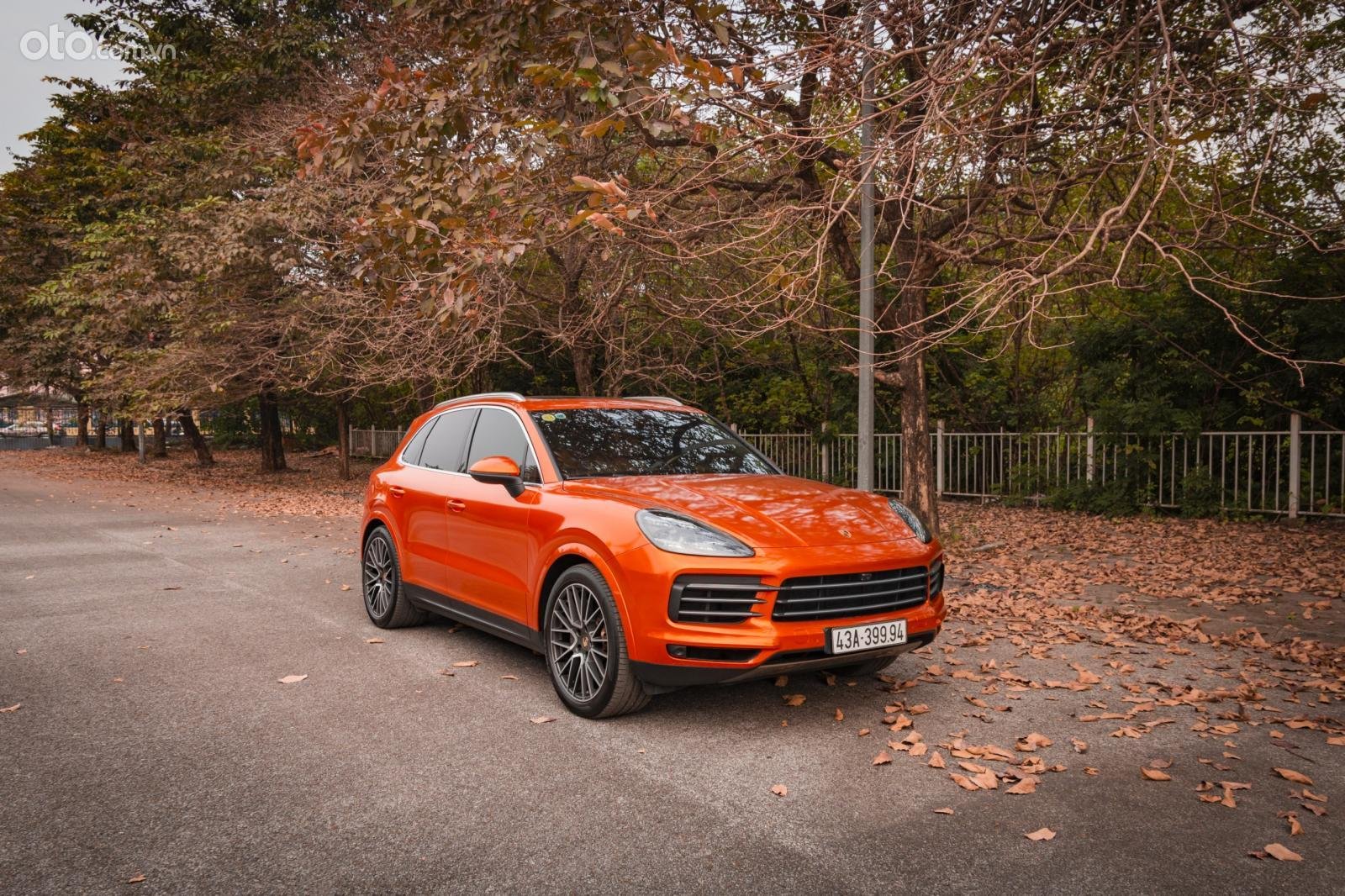 Porsche Cayenne S cũ đời 2018.
