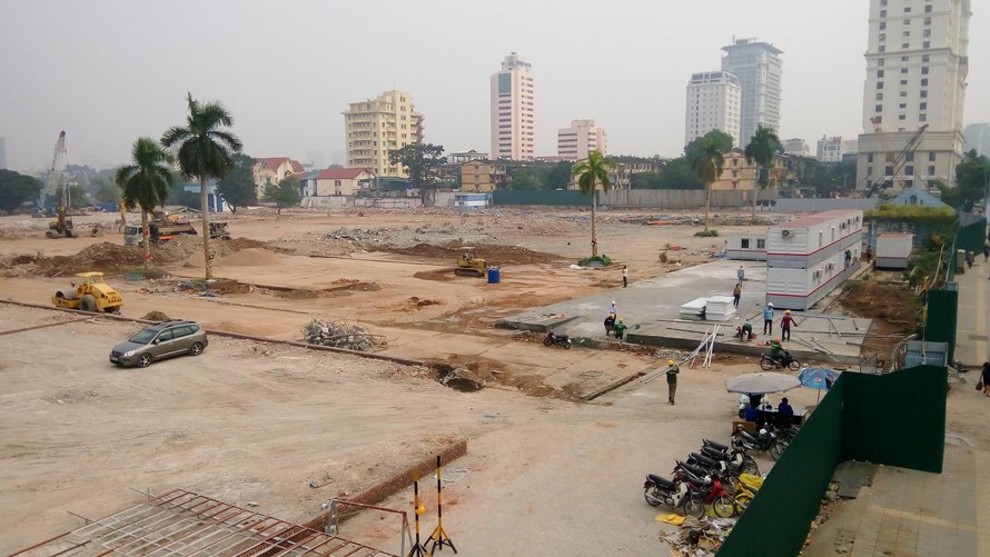 Khu đất 148 Giảng V&otilde;