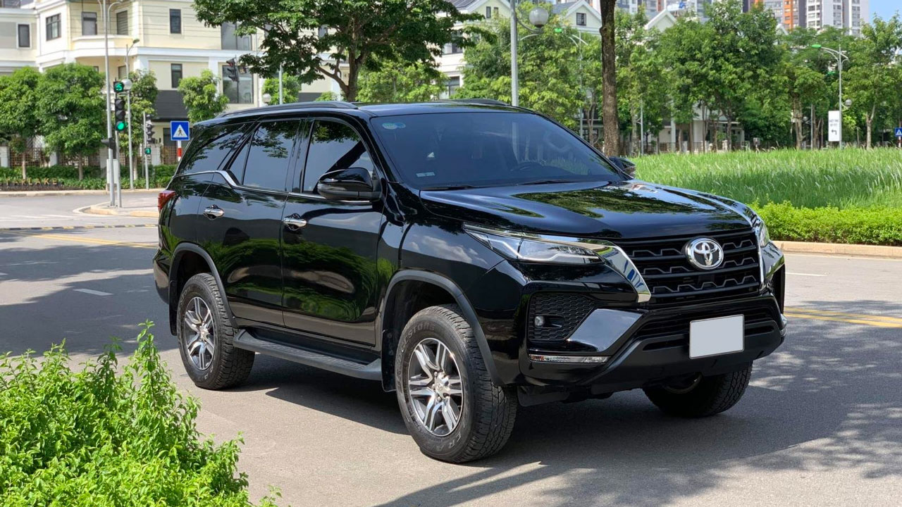 Top xe SUV 7 chỗ cũ được tìm kiếm nhiều nhất nửa đầu năm 2022: Fortuner dẫn đầu