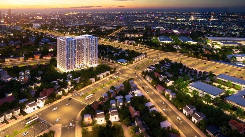  Với số lượng 504 căn hộ, Tecco Felice Tower chỉ giải tỏa một phần rất nhỏ nhu cầu an cư tại c&aacute;c KCN liền kề.