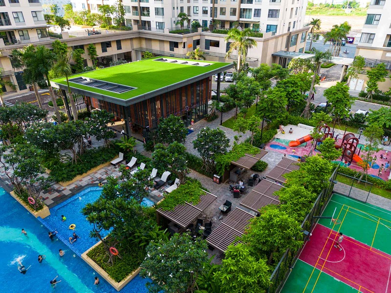 Akari City giai đoạn 1