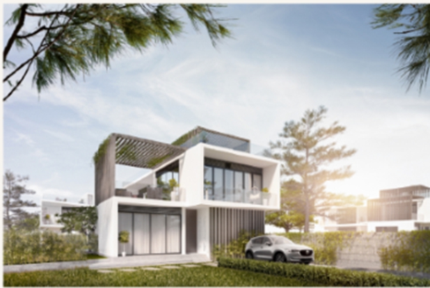  Phong cách Bali tạo nên nét độc đáo của những căn biệt thự nơi đây