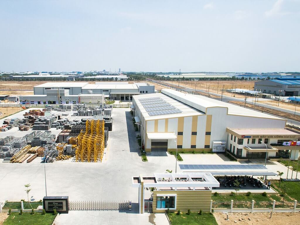 kho xưởng công nghiệp Bình Dương