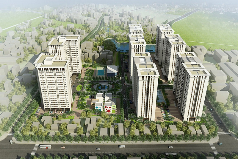  Green Link City Tiên Dương Đông Anh là dự án nhà ở xã hội rất đáng đầu tư cho tương lai