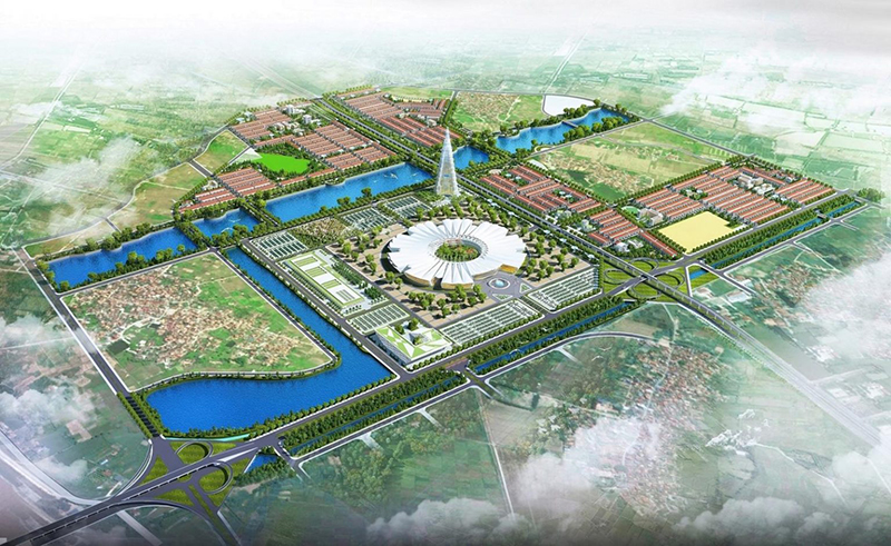  Đông Anh đang được quy hoạch mạnh mẽ để trở thành viên ngọc mới của Hà Nội