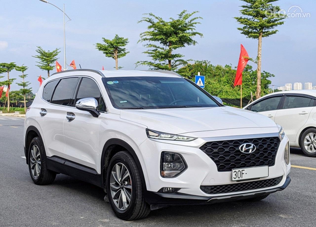Hyundai Santa Fe đời 2016 - 2018.