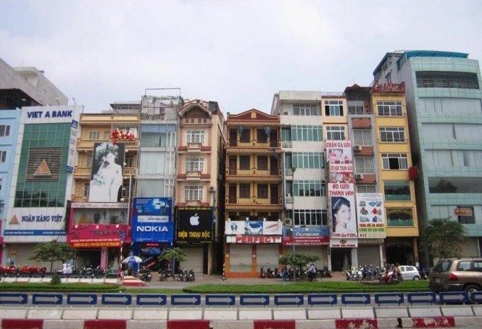 hình ảnh các căn nhà phố cho thuê