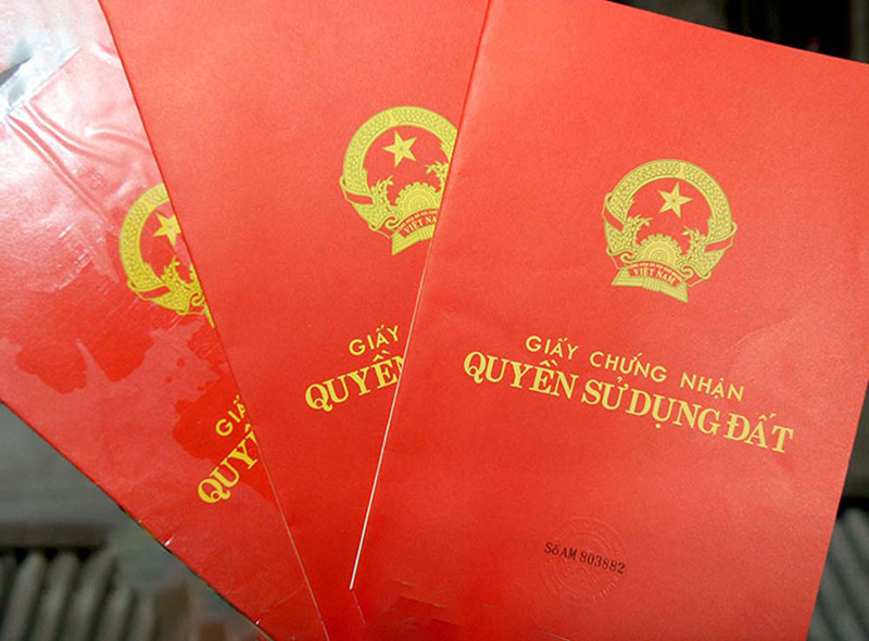  Hình ảnh Sổ đỏ