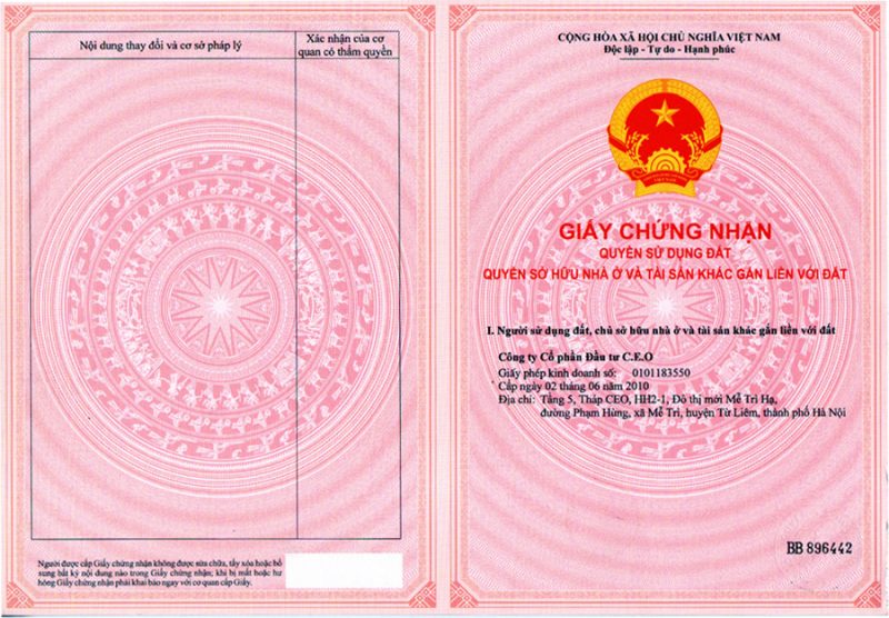  Bìa sổ hồng có màu hồng cánh sen