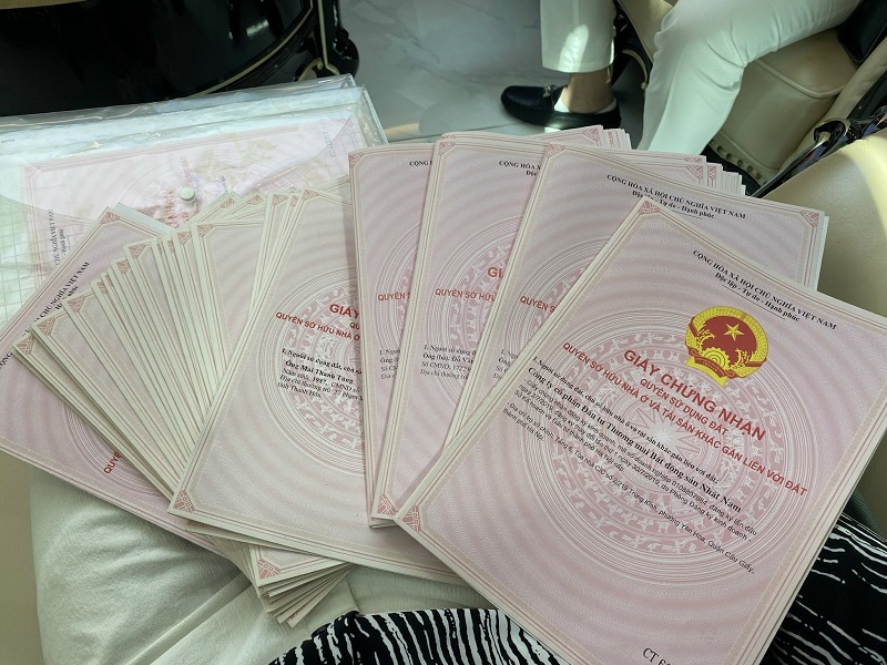Hình ảnh Sổ hồng 
