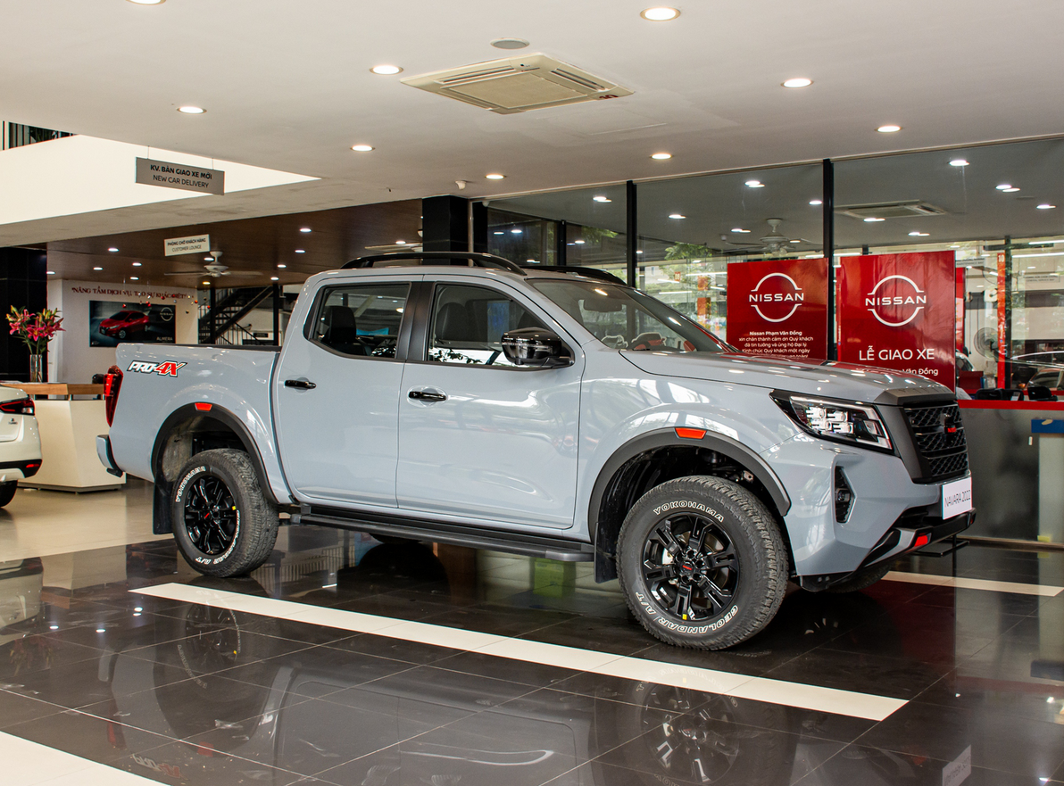 Thông số kỹ thuật xe Nissan Navara 2022: Kích thước, trọng lượng.