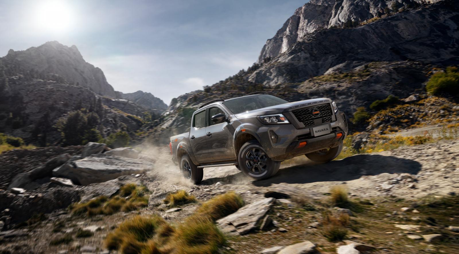 Nissan Navara 2022 sở hữu camera toàn cảnh 360° độc nhất phân khúc bán tải hiện nay.