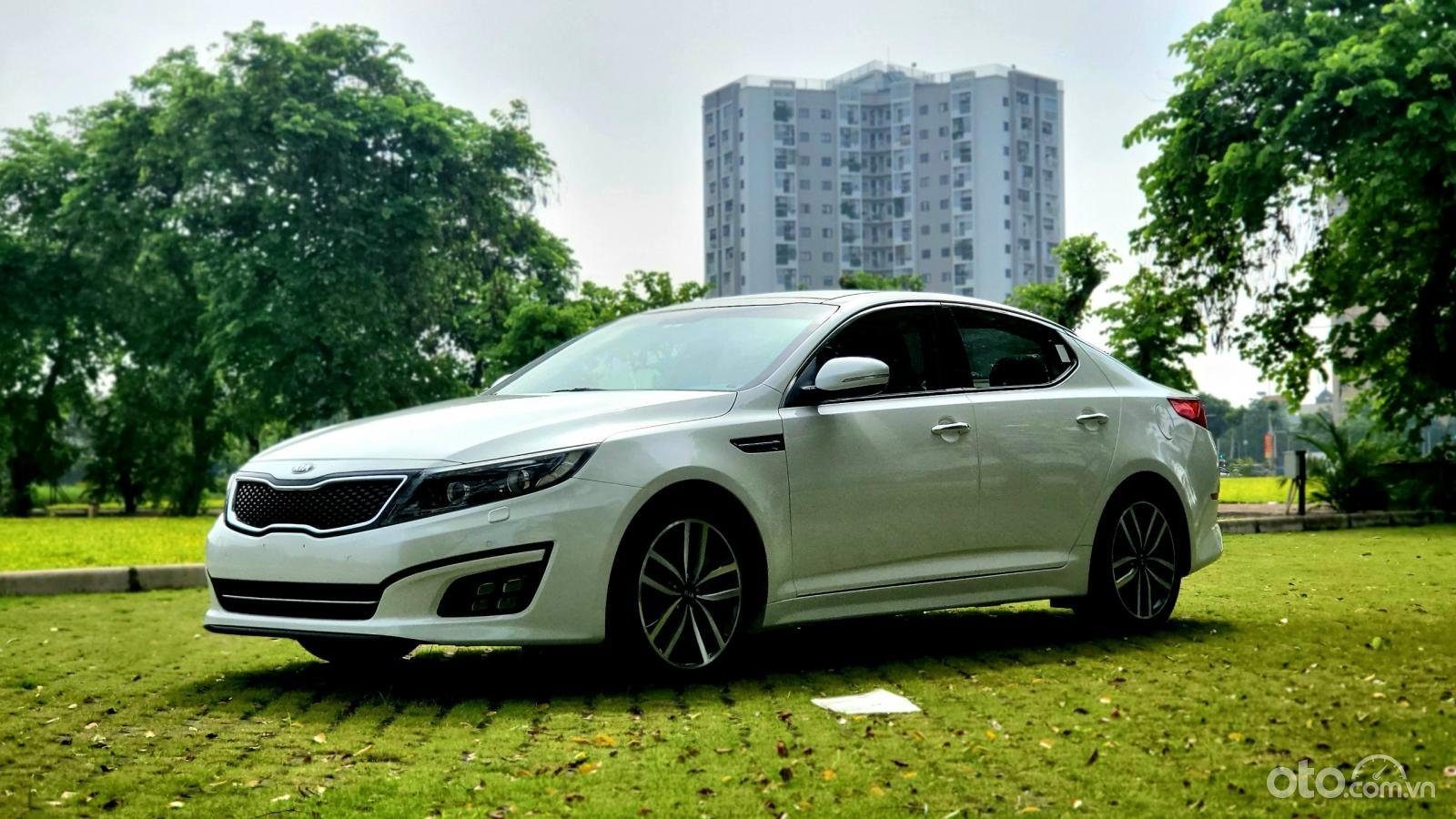 Đánh giá xe Kia Optima 2015 cũ: Mẫu xe 