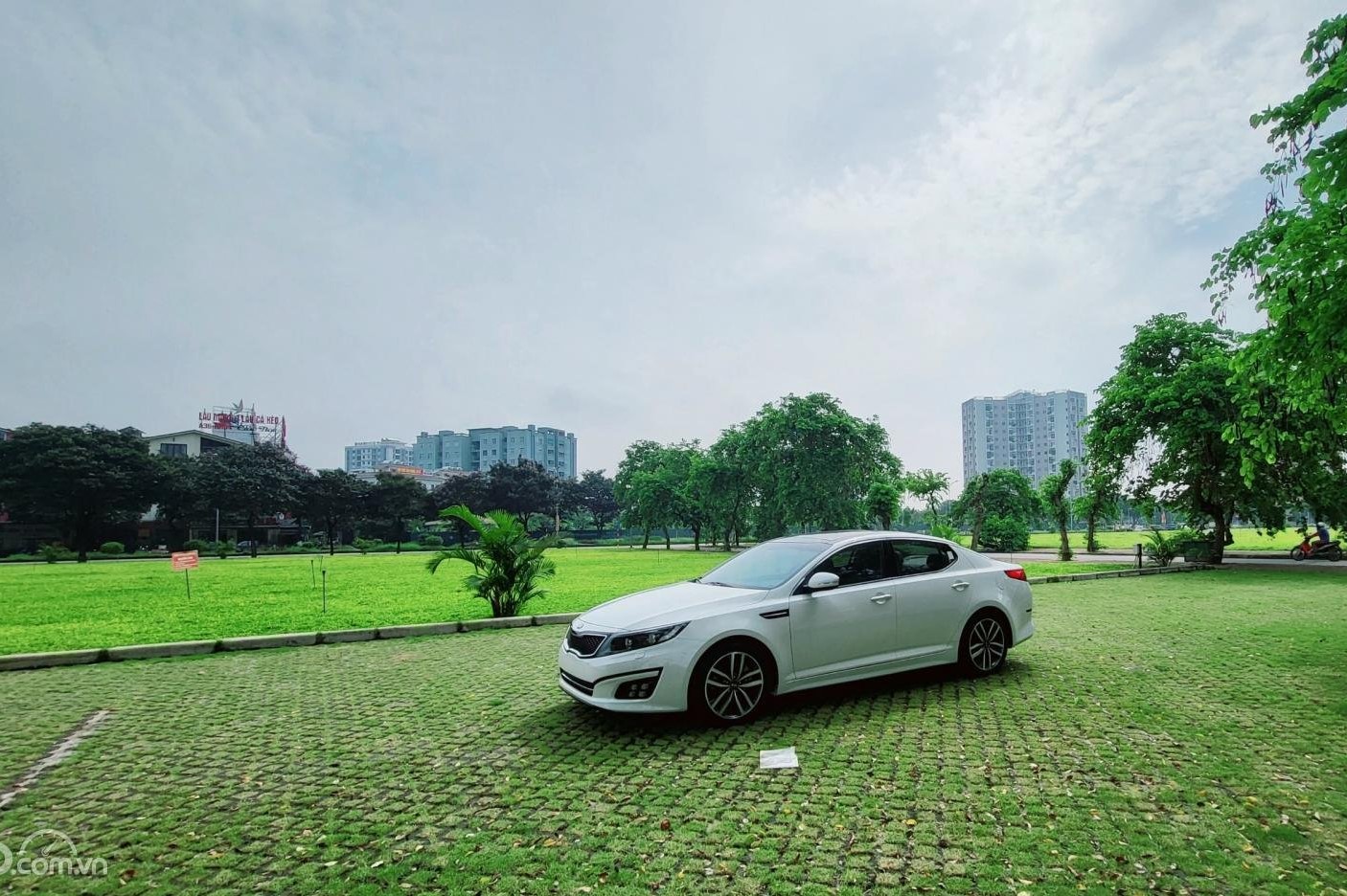 KIA Optima sử dụng đông cơ xăng, dung tích 2.0L, cho công suất tối đa 164 mã lực 1