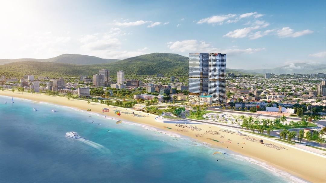 Cadia Quy Nhon ra mắt giúp tăng sức hấp dẫn cho du lịch tại thành phố biển Quy Nhơn