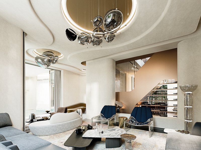 Regal Signature Villa l&agrave; t&ecirc;n gọi của 6 căn dinh thự phi&ecirc;n bản giới hạn lấy cảm hứng từ những đường cong thi&ecirc;n nhi&ecirc;n uốn lượn mềm mại, tạo n&ecirc;n hiệu ứng kiến tr&uacute;c kh&aacute;c biệt.