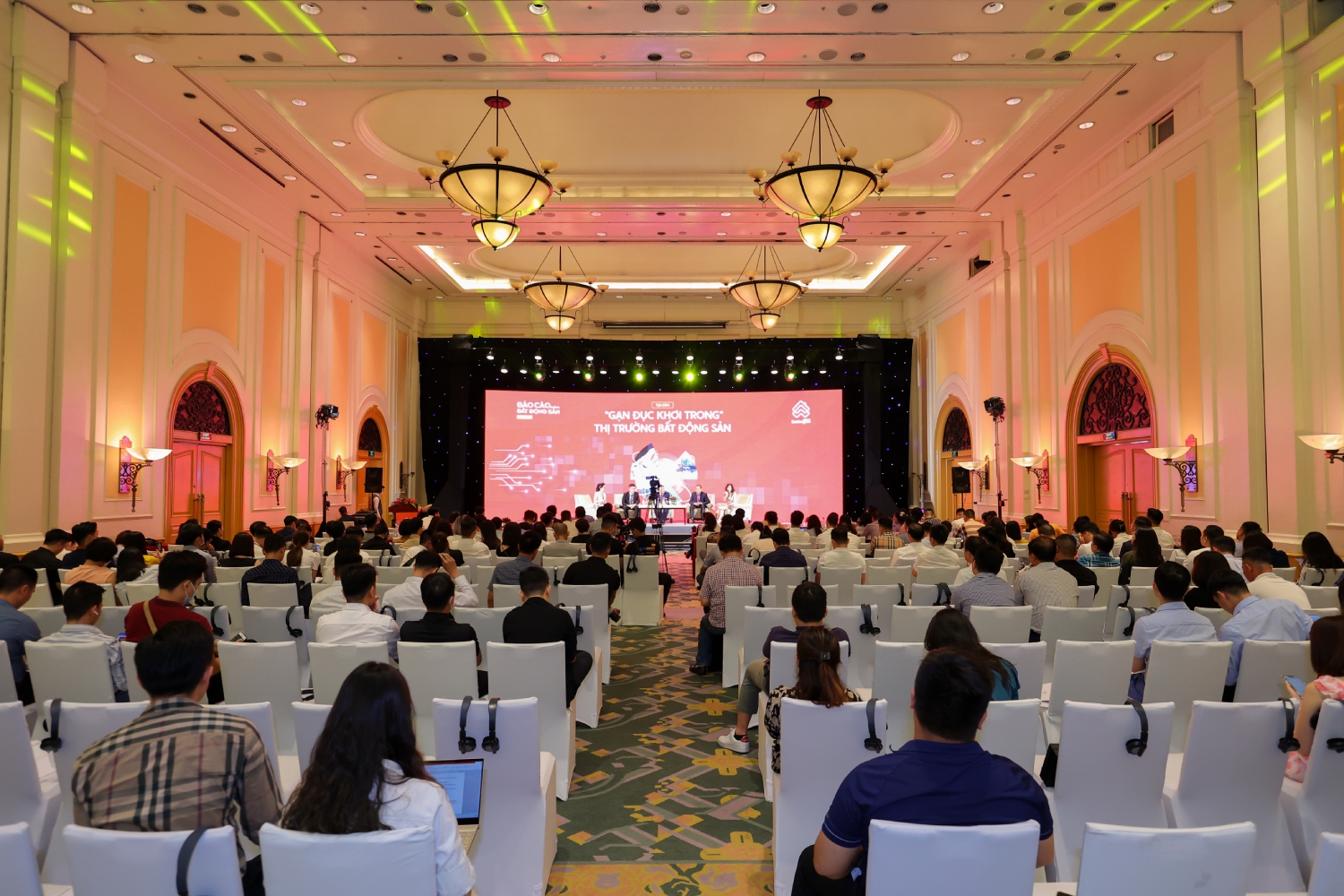 Phiên tọa đàm báo cáo quý 2/2022 của Batdongsan.com.vn
