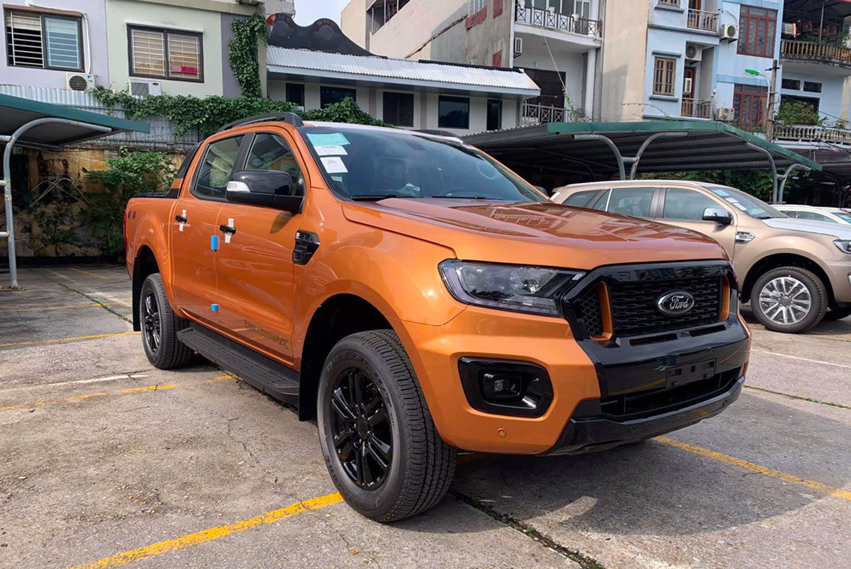 Ford Ranger đang là mẫu xe bán tải ăn khách tại thị trường Việt