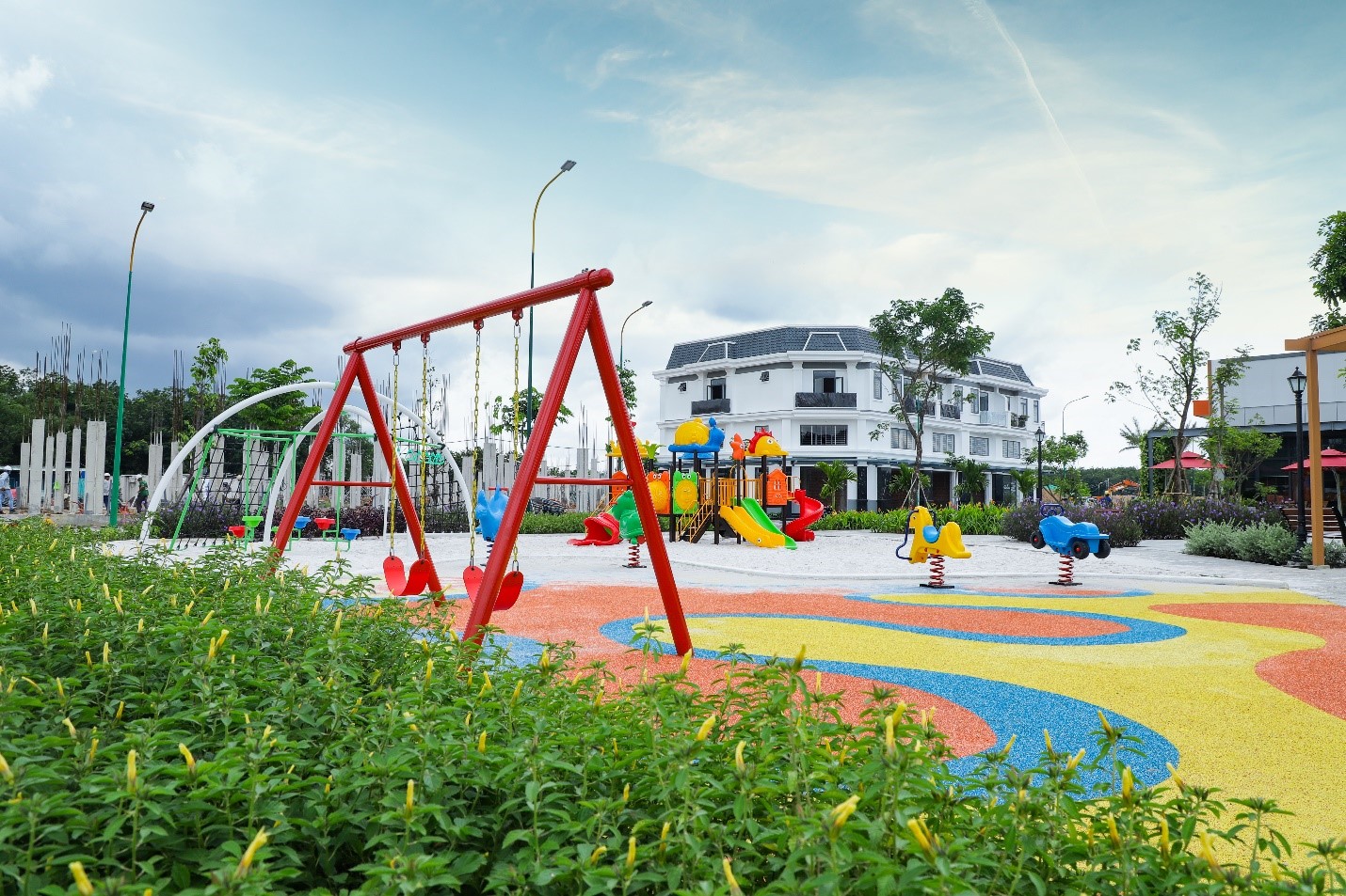 Richland Residence đ&atilde; ho&agrave;n thiện hầu hết hạ tầng v&agrave; tiện &iacute;ch