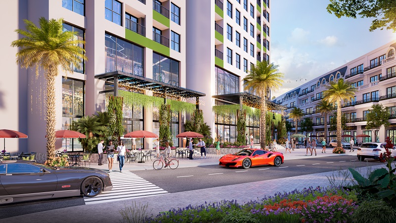  Trust city là dự án được DMS Group đặt nhiều tâm huyết cũng như kỳ vọng để mang chất sống mới