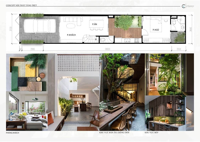  Bản thiết kế một ngôi nhà lọt khe