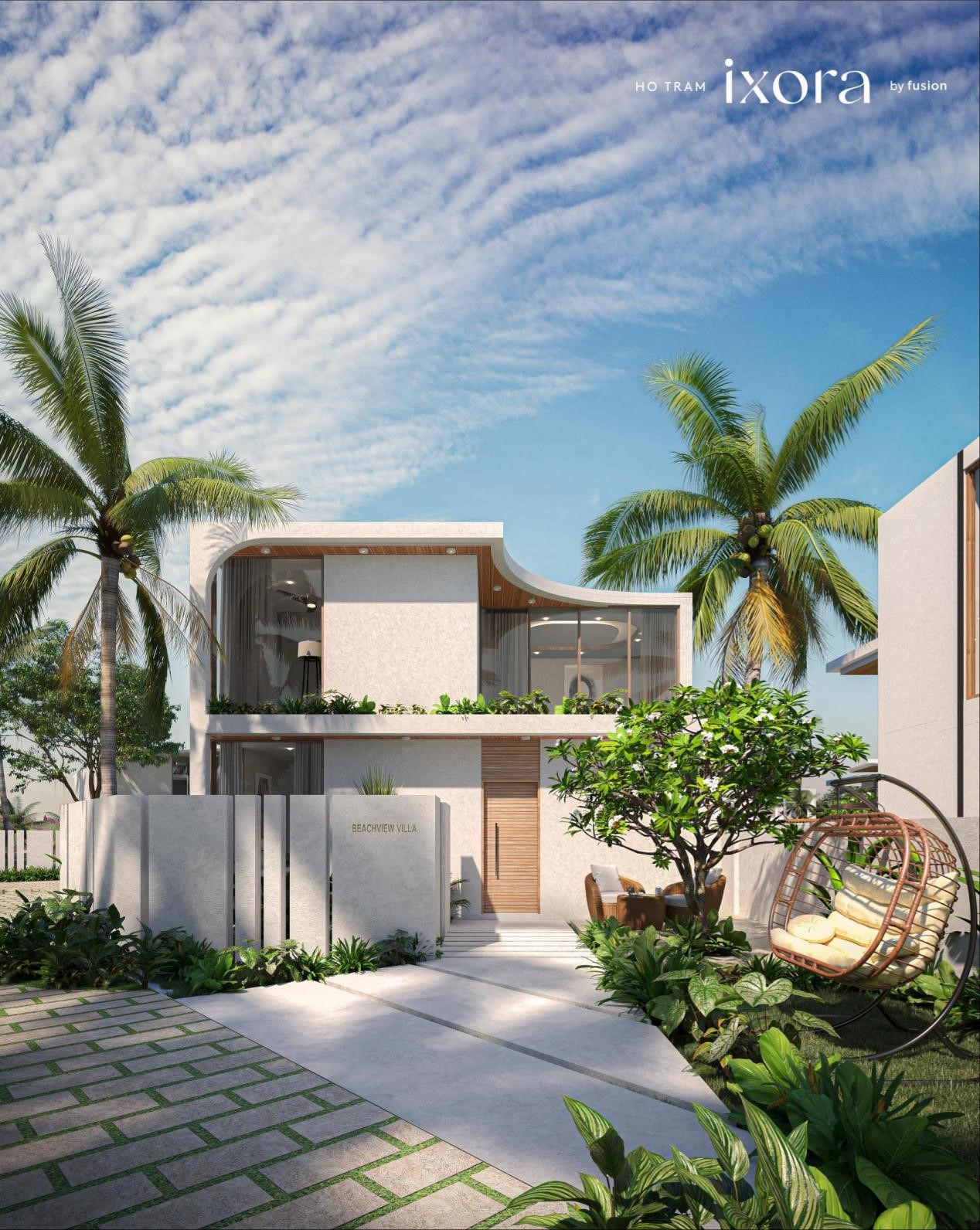 Ixora 2 - Beachview Villa Exterior 1
