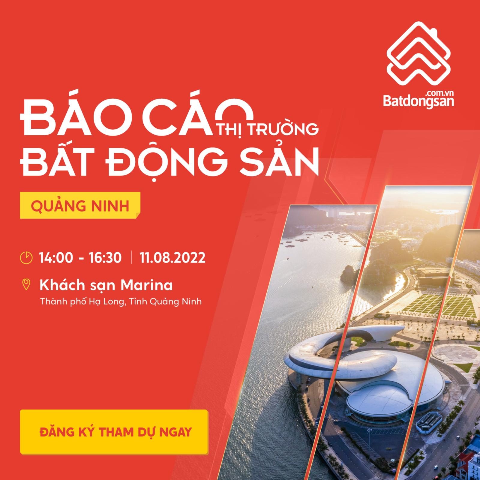 B&aacute;o c&aacute;o thị trường BĐS Quảng Ninh