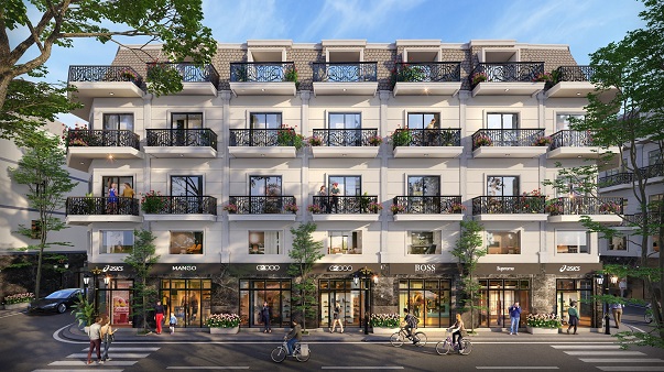 Phối cảnh The Sol Residence
