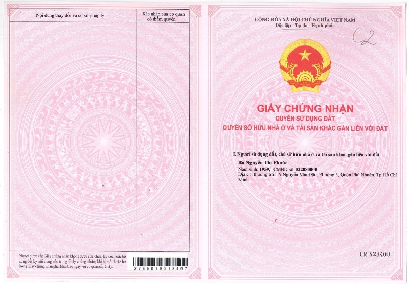 Sổ hồng có giá trị bao nhiêu năm được nhiều người quan tâm