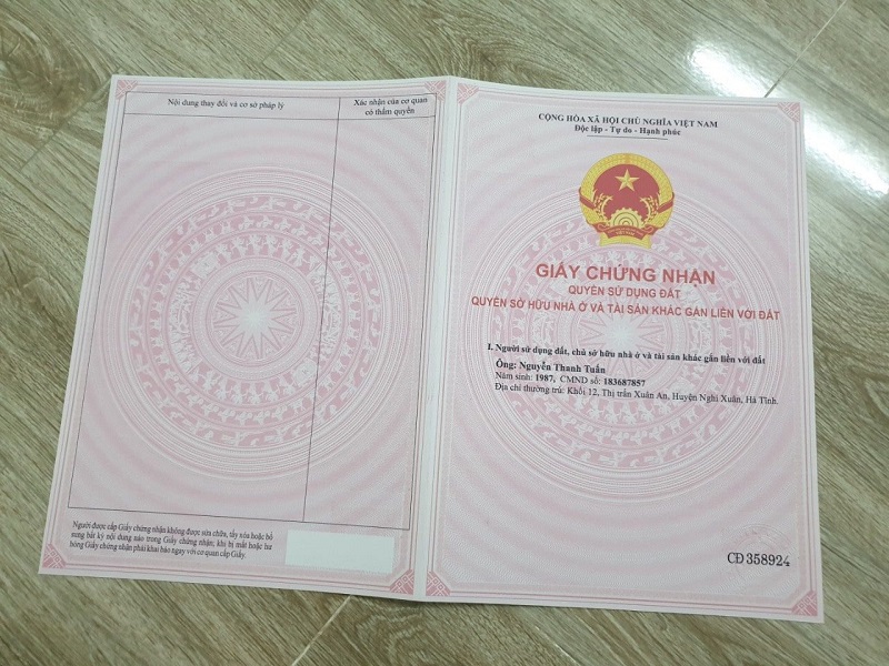 Sổ hồng có giá trị bao nhiêu năm còn tùy loại công trình