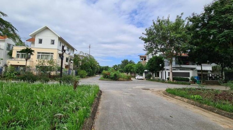 hình ảnh một khu đất đấu giá tại huyện Mê Linh, Hà Nội