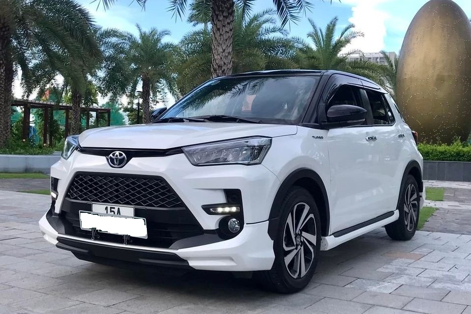 Xe lướt Toyota Raize 2022 