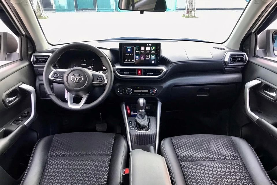 Thiết kế nội thất xe Toyota Raize 2022 1
