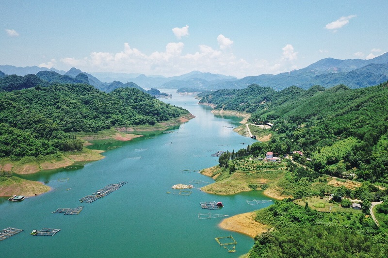 Mặt nước thuộc hồ thuỷ điện cũng được tính là đất MNC