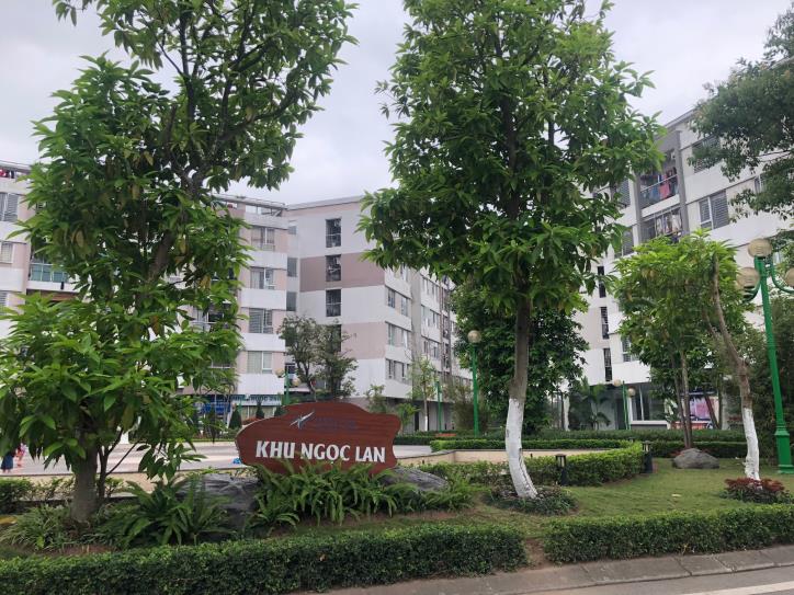 Khu nhà ở xã hội tại Đặng Xá, huyện Gia Lâm, TP. Hà Nội.