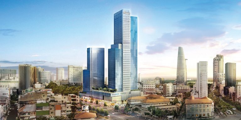 Văn phòng cho thuê quận 1, TP.HCM - Tòa Saigon Centre Tower số 65 Lê Lợi, P. Bến Nghé, quận 1, TP.HCM.