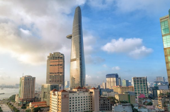 Văn phòng cho thuê quận 1 - Bitexco Financial Tower số 2 Hải Triều, P. Bến Nghé, quận 1, TP.HCM.