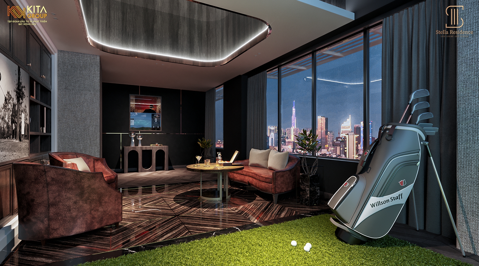 Cư dân Stella Residence sở hữu tiện ích đẳng cấp cùng hệ thống cảnh quan độc đáo