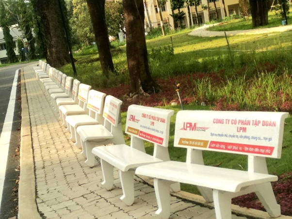 trang bị 70 ghế đ&aacute; cho trường ĐH N&ocirc;ng L&acirc;m