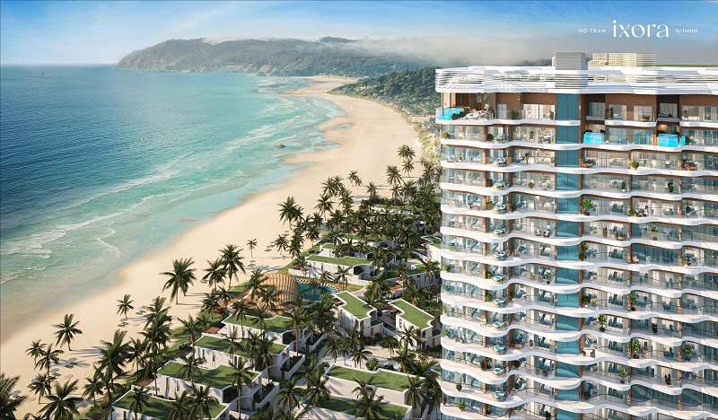 Cách TP.HCM 2 tiếng đi xe là ưu điểm quan trọng của Ixora Ho Tram by Fusion