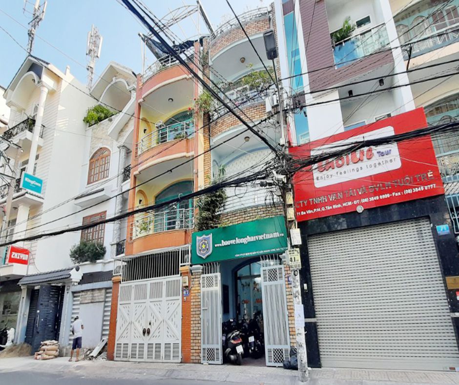 nhà ở kết hợp kinh doanh tân bình