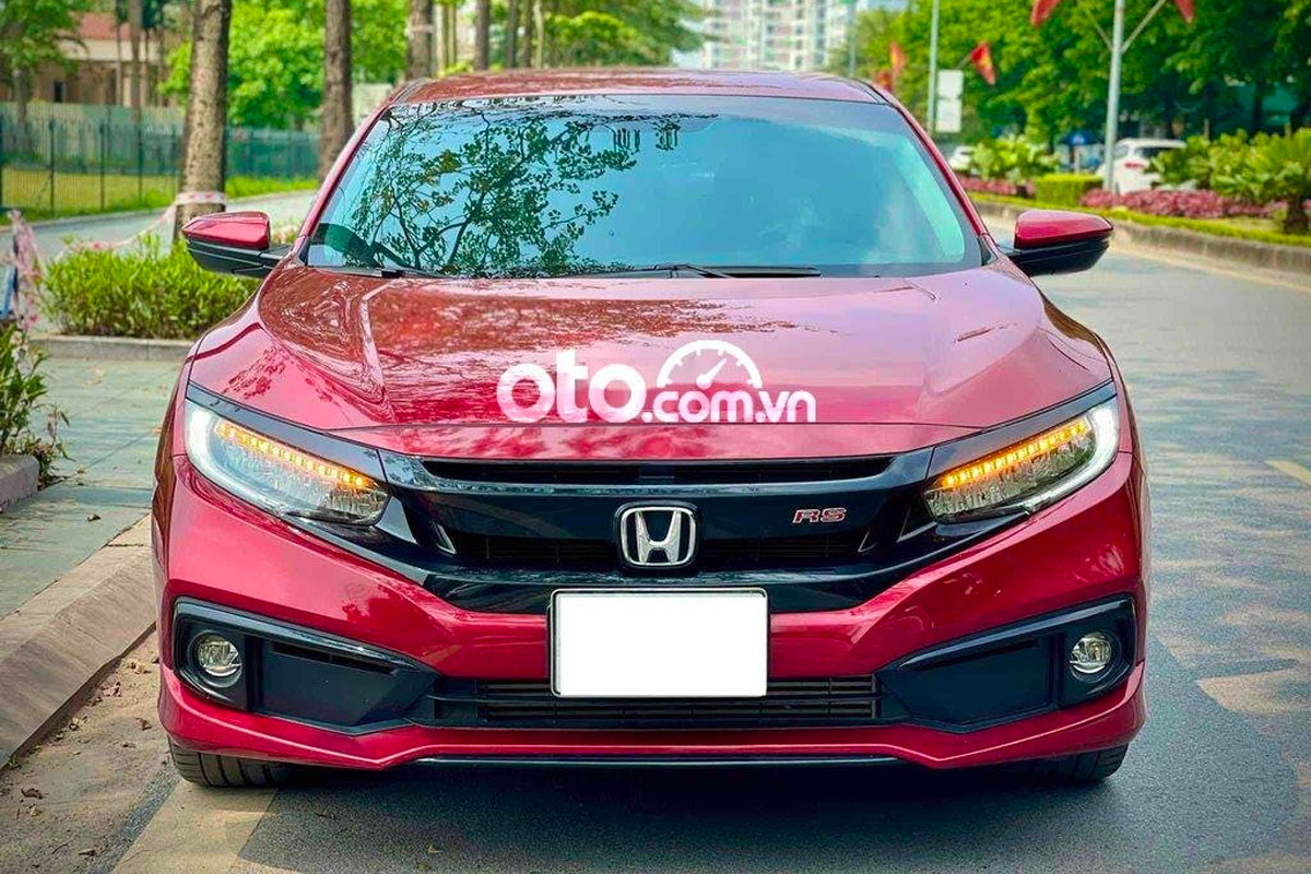 Honda Civic cũ với nguồn cung dồi dào, đa dạng lựa chọn 