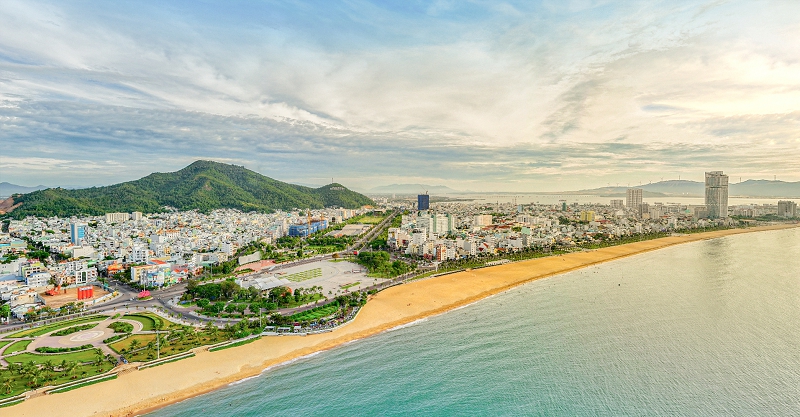 B&igrave;nh Định tăng tốc đầu tư hạ tầng v&agrave; du lịch, tạo thế đ&ograve;n bẩy đưa đ&ocirc; thị biển Quy Nhơn &ldquo;cất c&aacute;nh&rdquo; trở th&agrave;nh điểm đến h&agrave;ng đầu ch&acirc;u &Aacute;