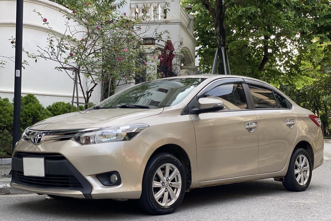 Những lỗi phổ biến trên xe Toyota Vios cũ cần bạn cân nhắc trước khi mua 1
