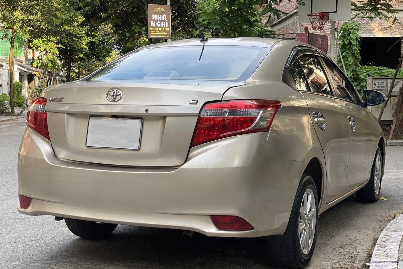 Lỗi thước lái và chân phanh trên xe Vios cũ 1
