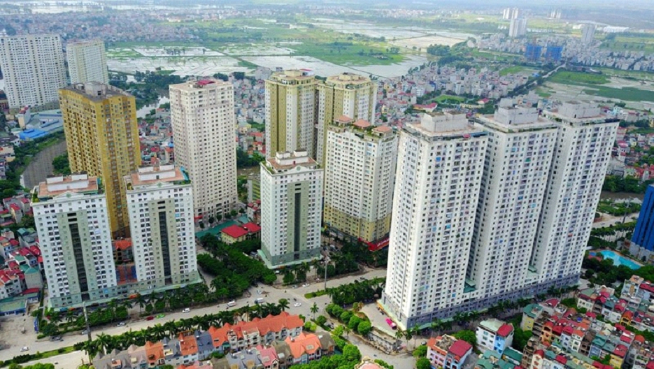 h&igrave;nh ảnh c&aacute;c t&ograve;a chung cư H&agrave; Nội