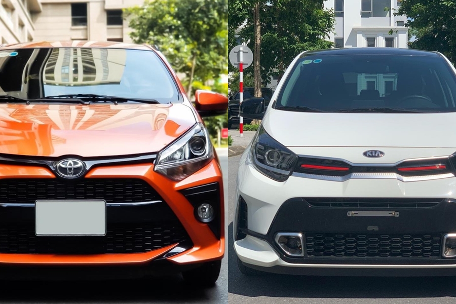So kè KIA Morning với Toyota Wigo cũ: Khi xe nhật mất khả năng giữ giá... 1